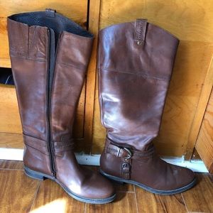 Aldo leather riding boots